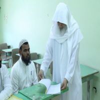 زيارة الشيخ سعيد النويصر لمدرسة علمني الإسلام