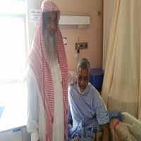 زيارة دعاة المكتب للمرضى في مستشفى الملك خالد بالخرج